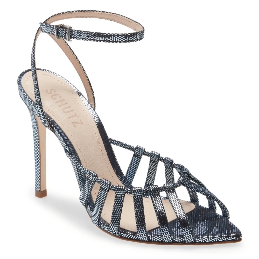 Schutz Kelly Ankle Strap Sandal
